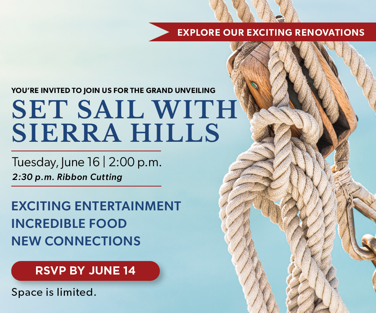 SRHL_Webslider_Set Sail with Sierra Hills_June 2026_1200x1000