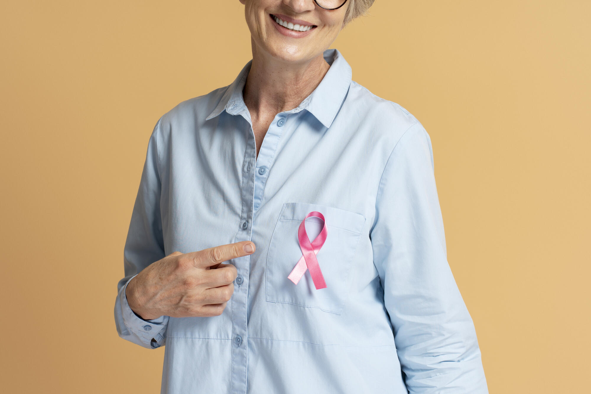 Support Breast Cancer Awareness Month in Porterville Senior Living