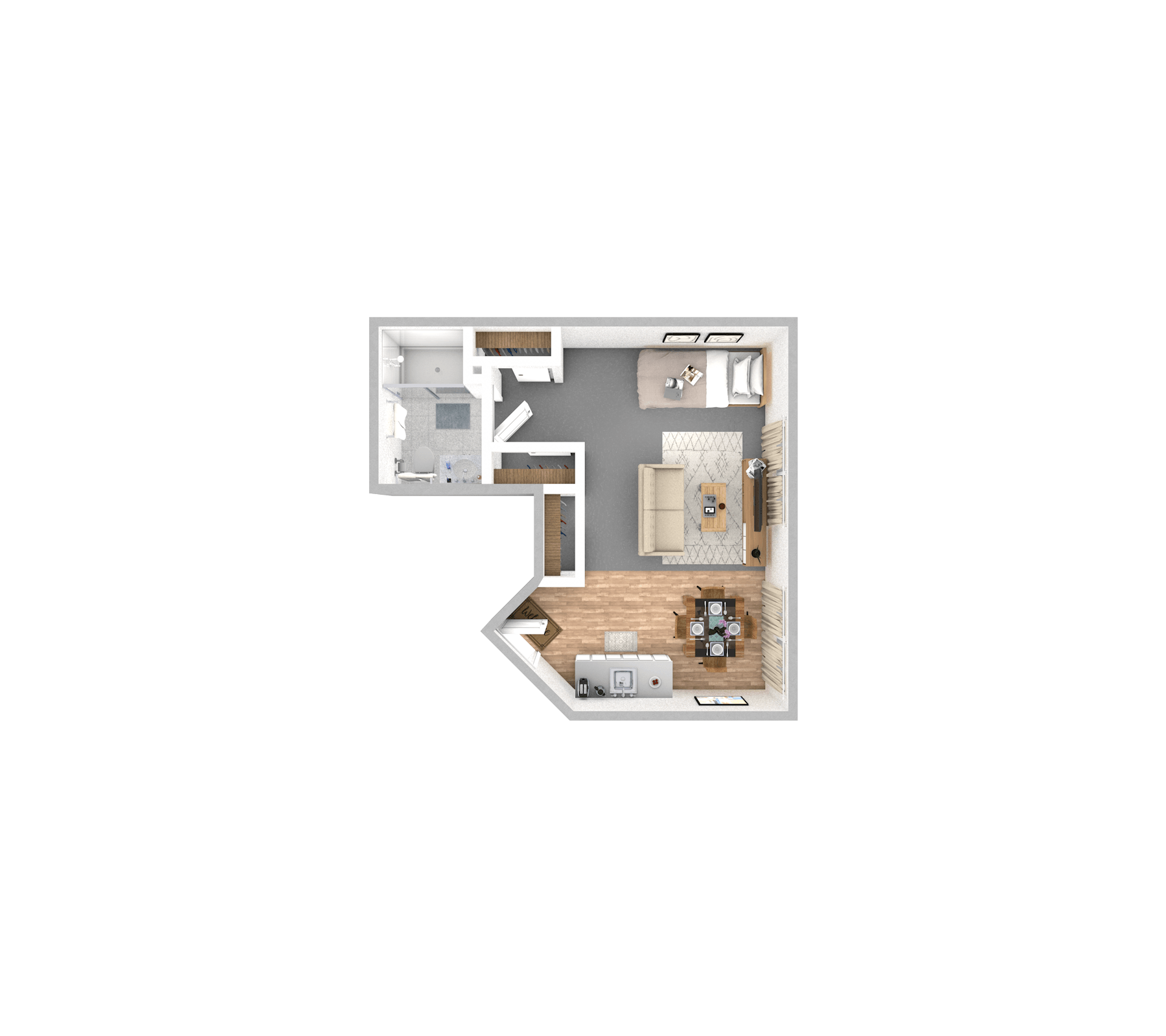 Suite | One Bathroom