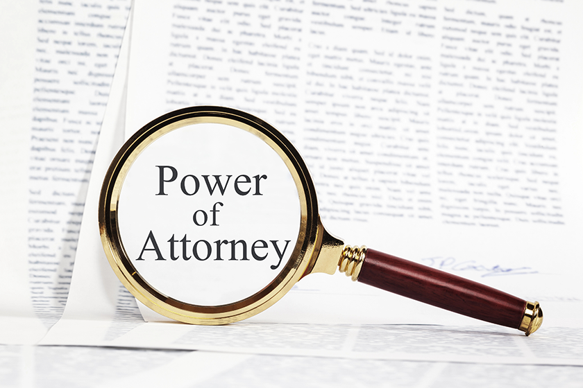 power-of-attorney