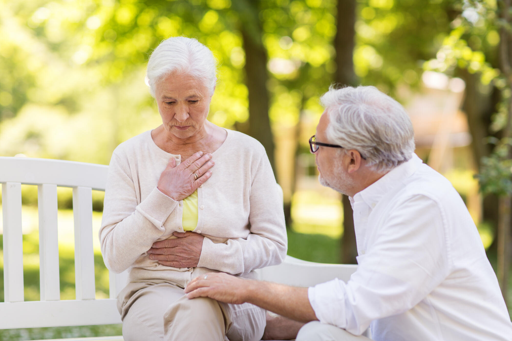 Early Warning Signs of a Heart Attack in Senior Women